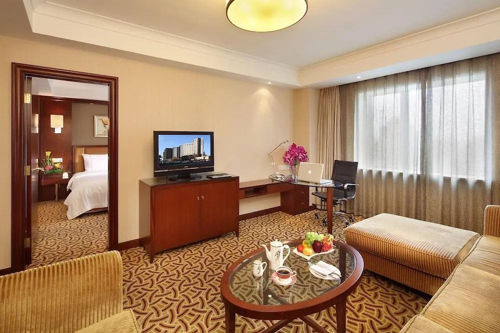 Jianguo Hotel שנגחאי 4*,