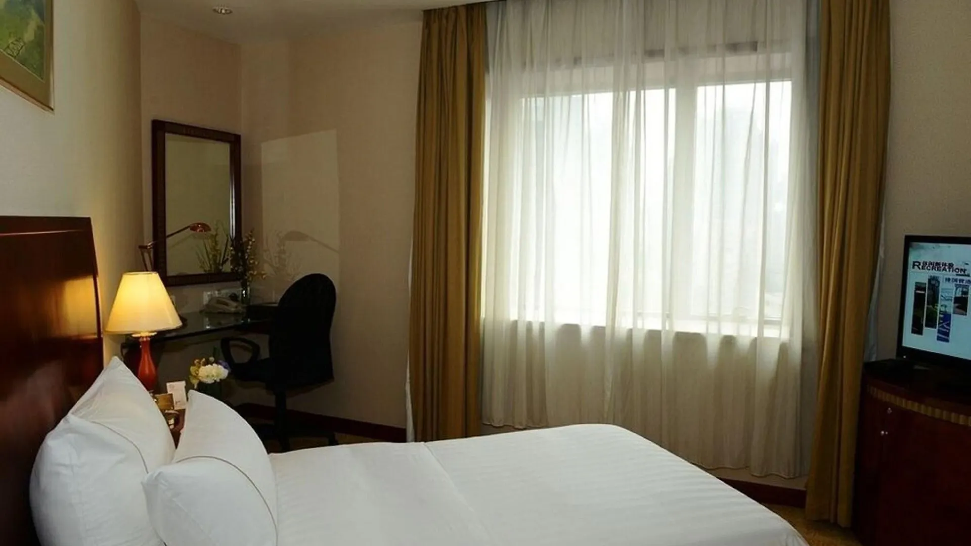 ****  Jianguo Hotel Shanghai China