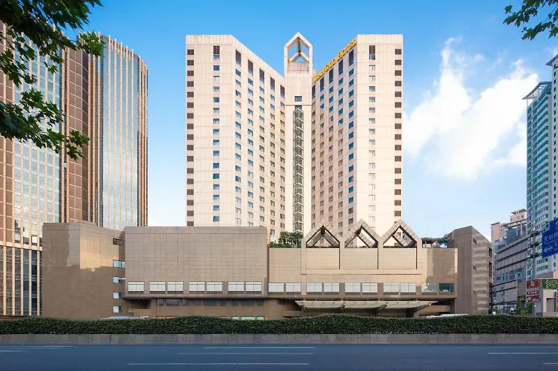 Jianguo Hotel Shanghai China