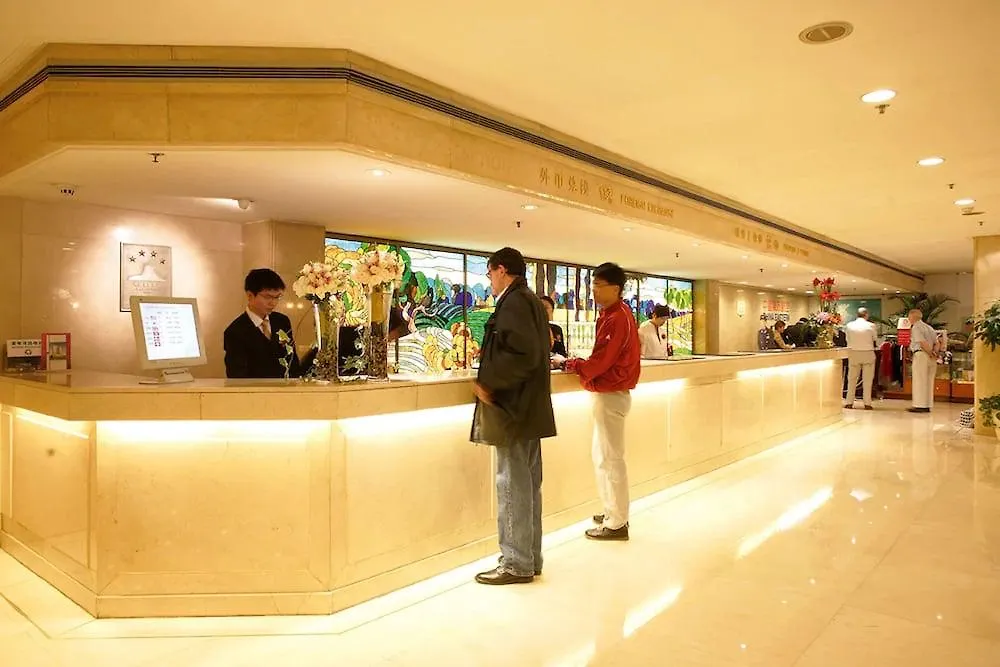 **** 酒店 上海建国宾馆酒店 中国